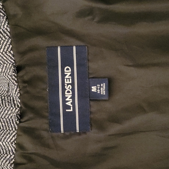 Lands' End Down Jacket - Picture 3 of 5